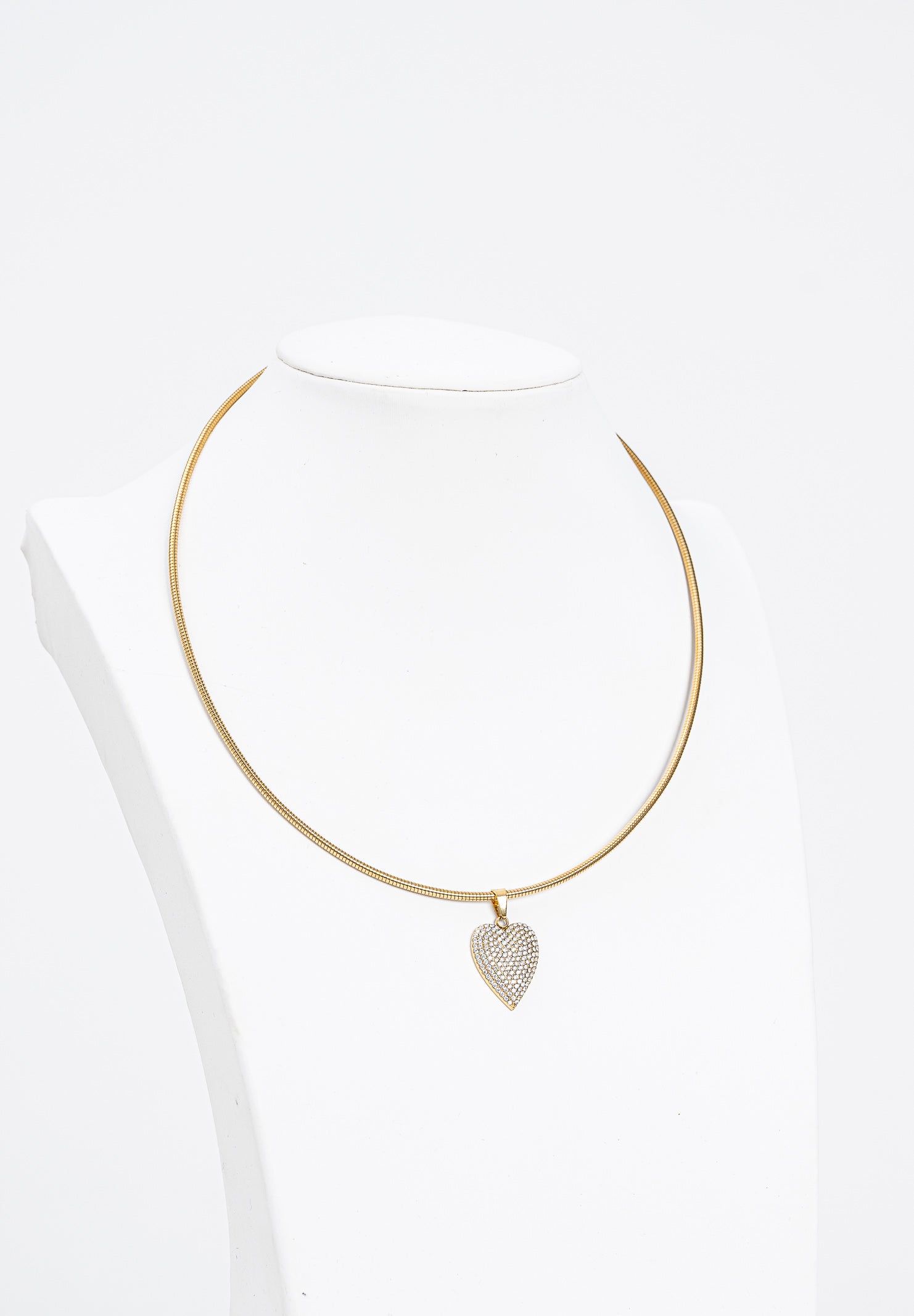 Collana Cuore Rigido