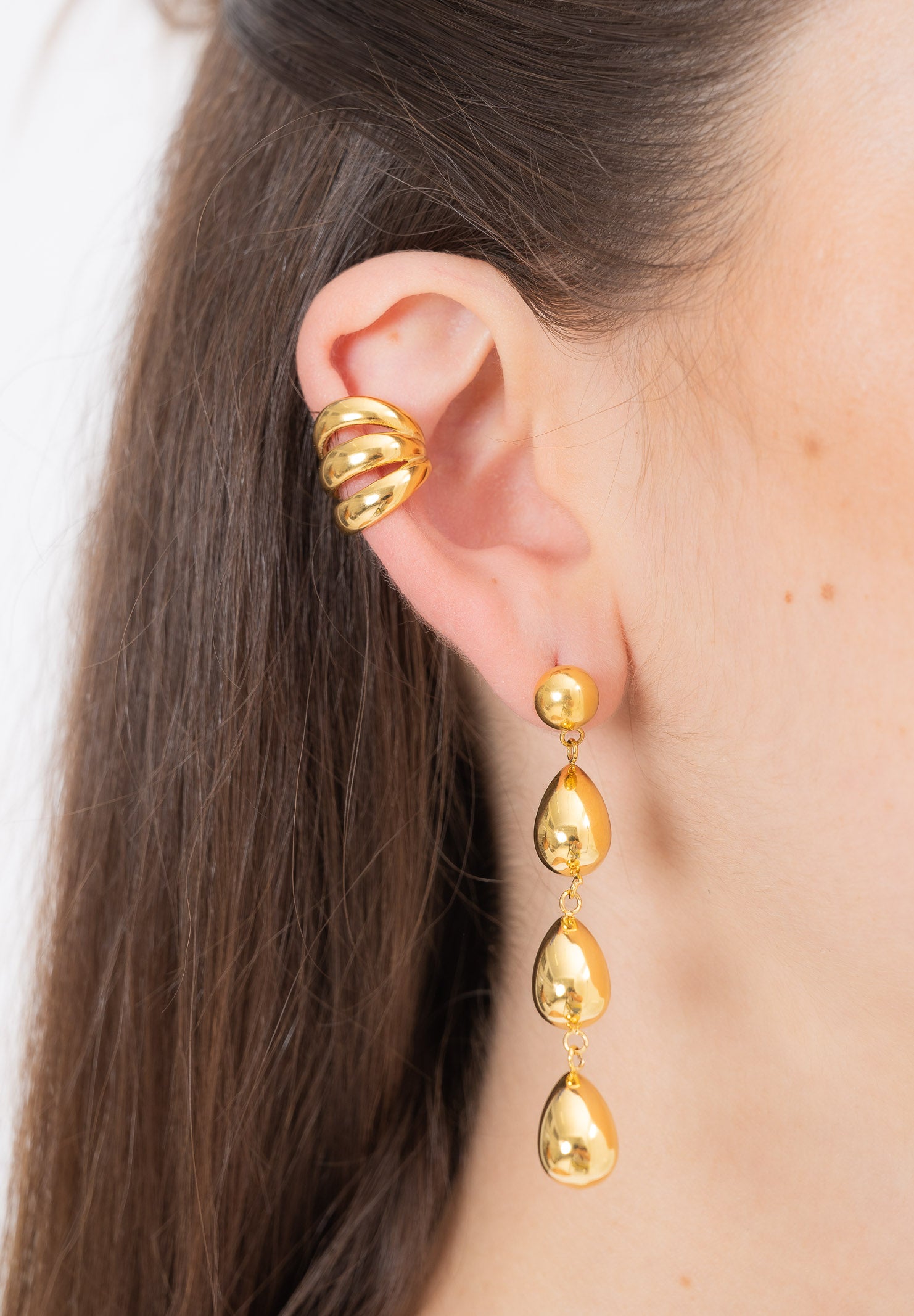 Ear cruff Gold