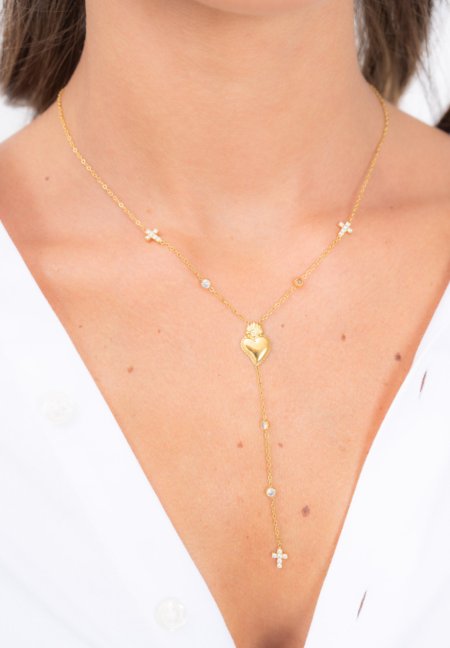 Collana Cuore Sacro