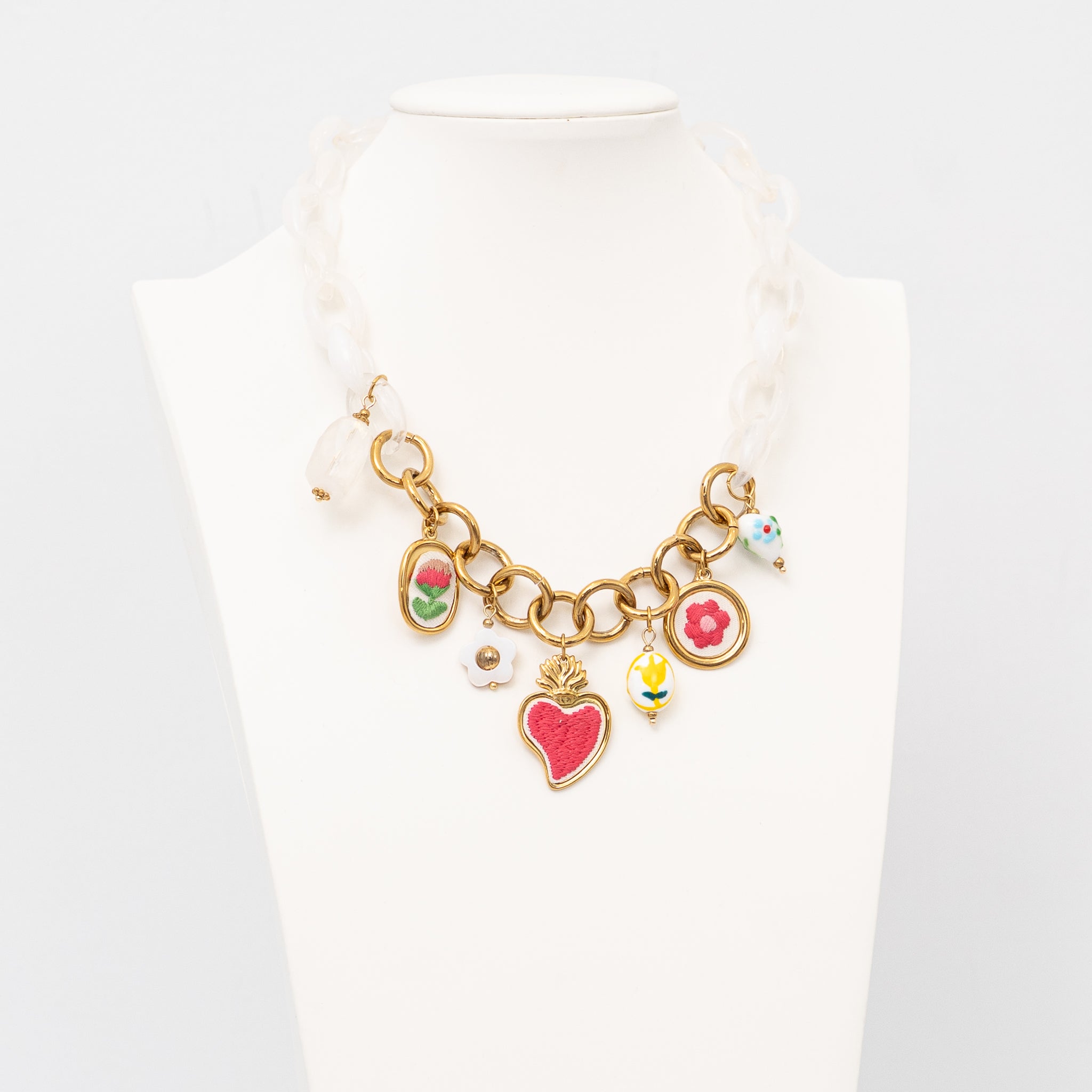 Collana sacro cuore
