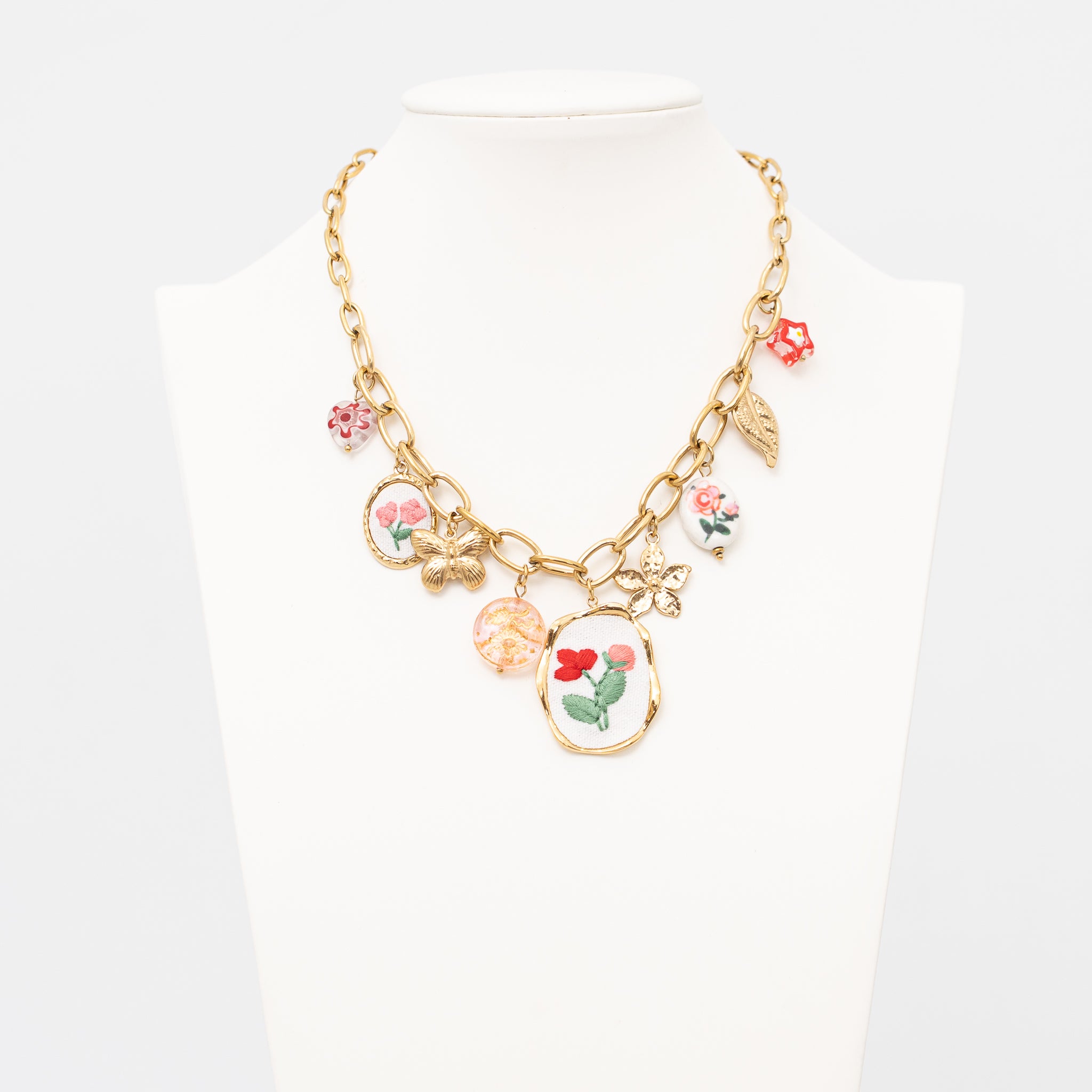 Collana flower