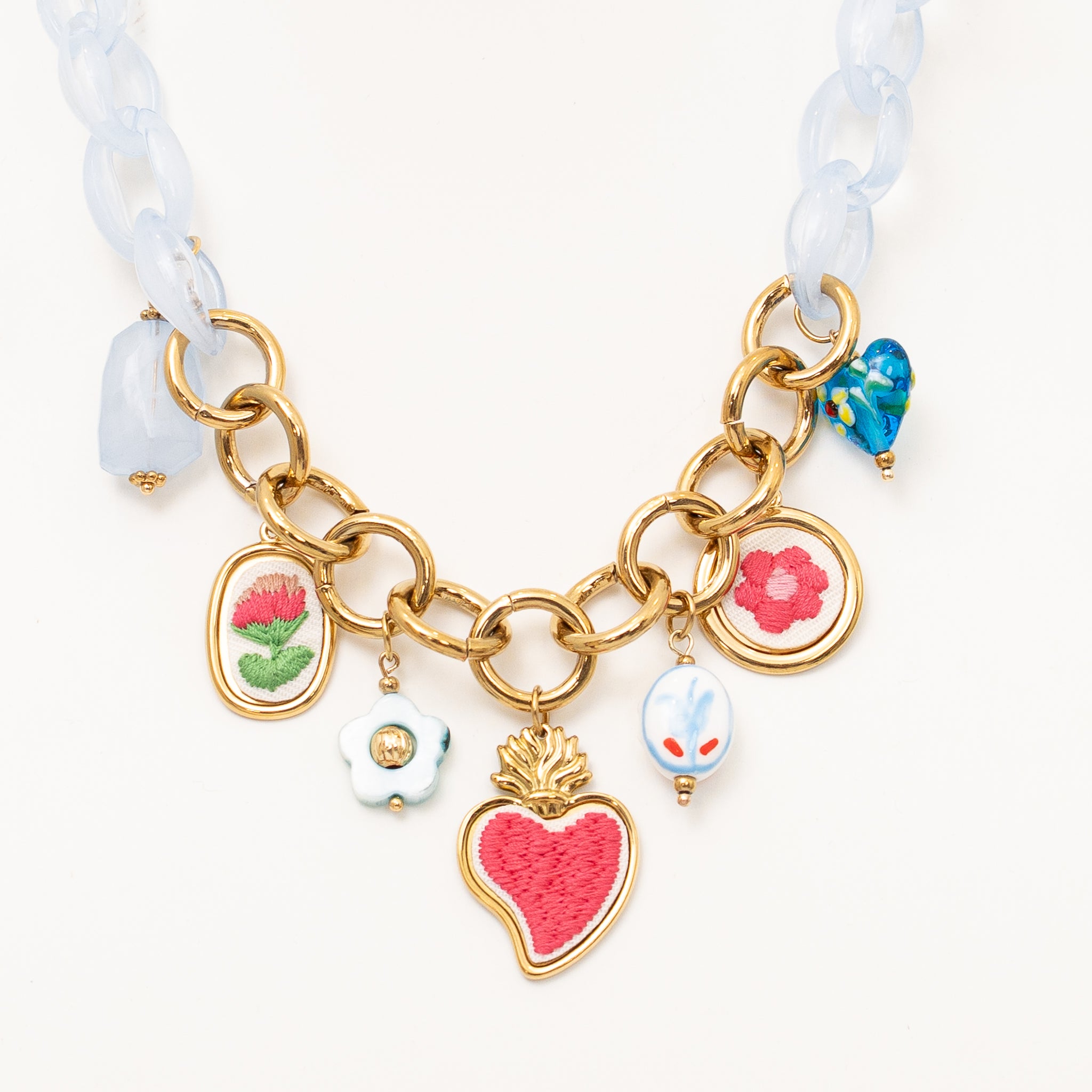 Collana sacro cuore