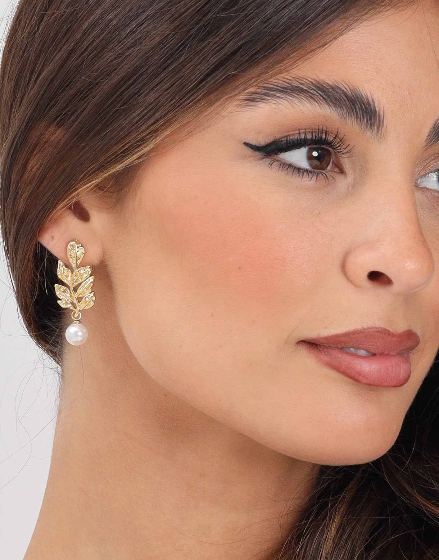 orecchini perla di rugiada