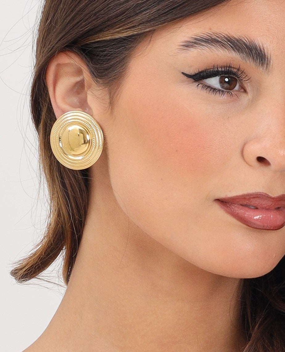 Orecchini Bottone a clip