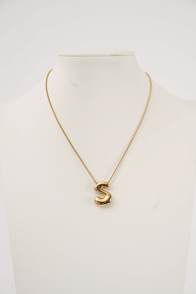 Collana Lettera Bold