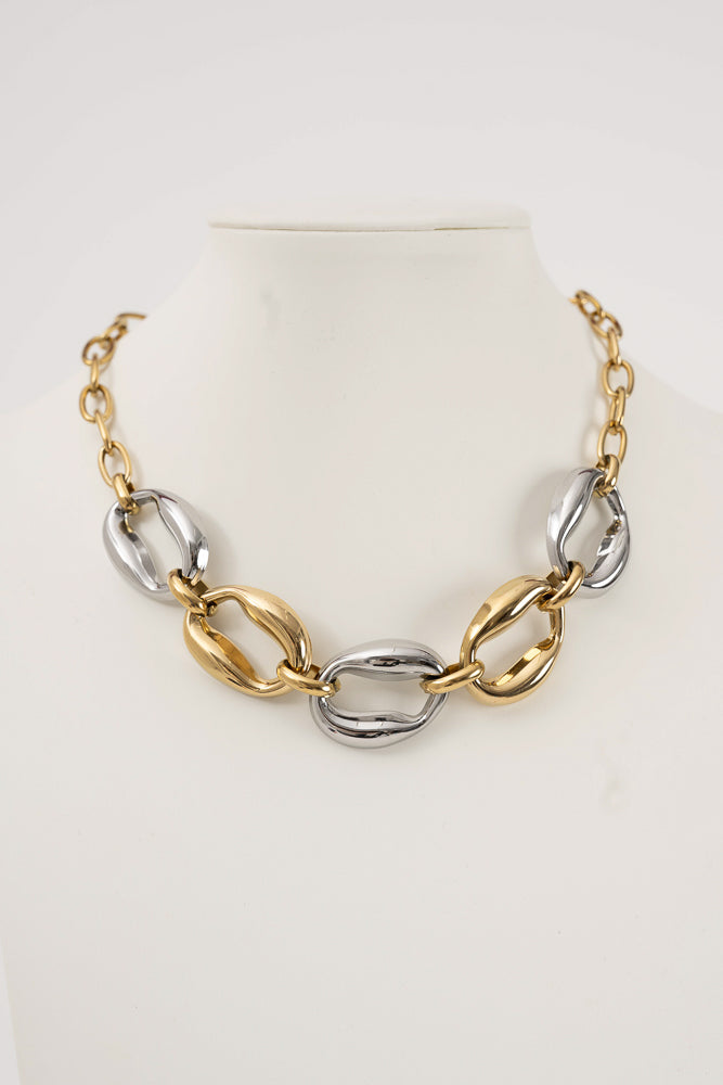 Collana Catena Bicolor