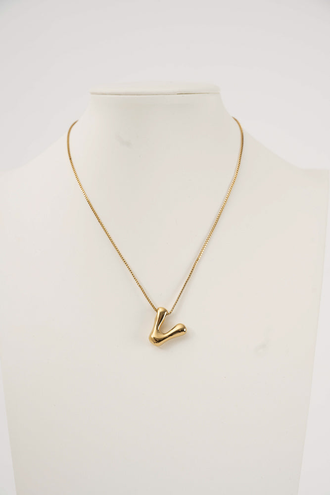Collana Lettera Bold