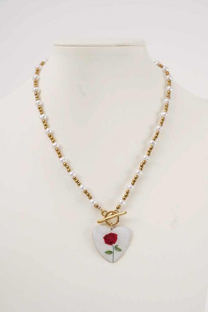 Collana Rosa