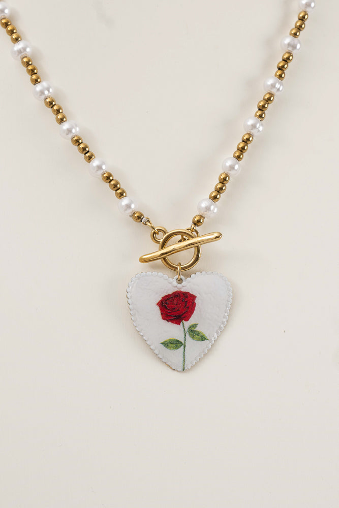 Collana Rosa
