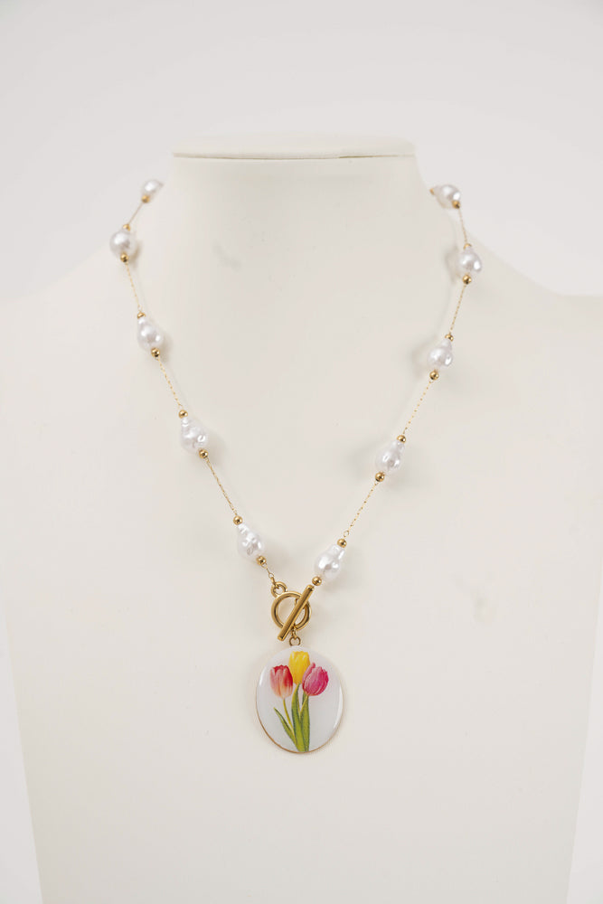 Collana Tulipano
