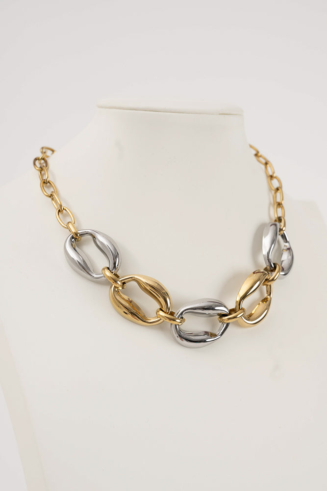 Collana Catena Bicolor