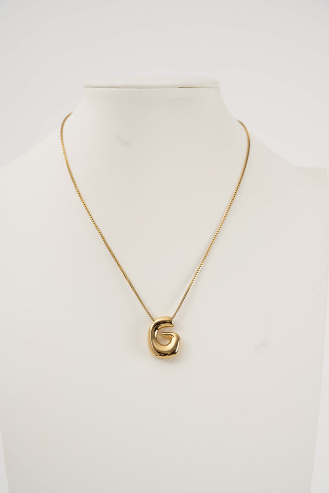 Collana Lettera Bold