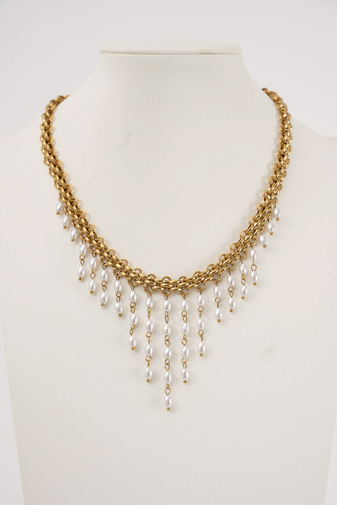 Collana Pioggia di Perle