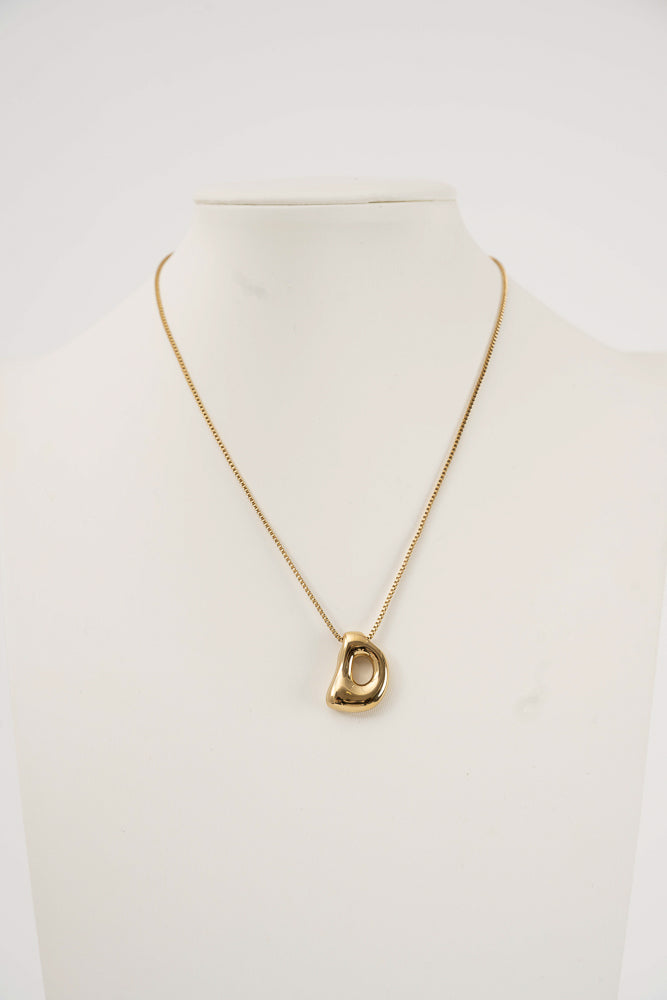 Collana Lettera Bold