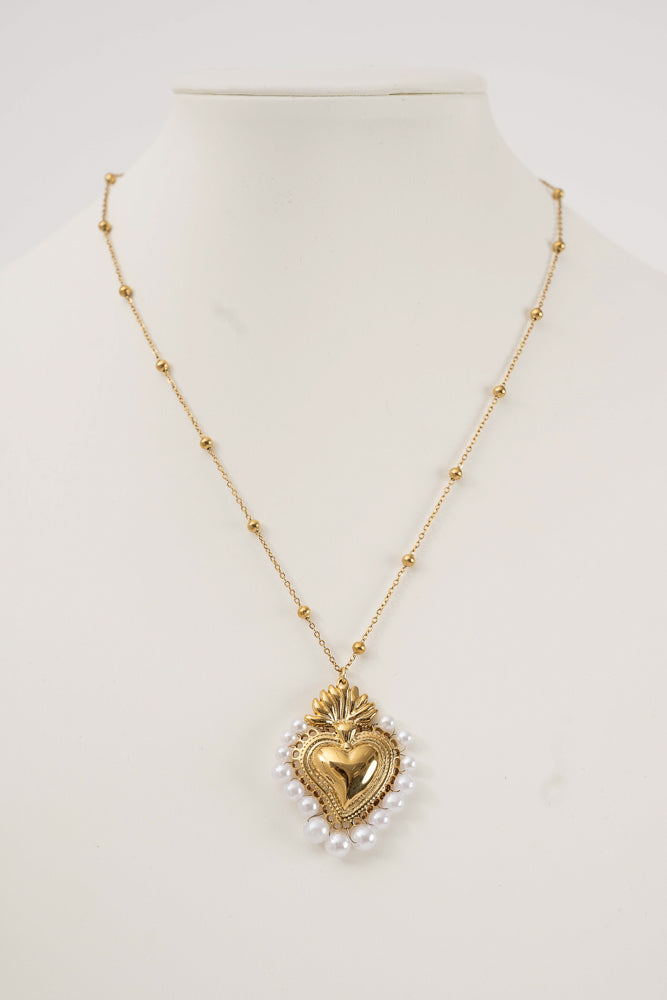 Collana Cuore Sacro